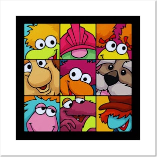 News Fraggle Rock 6 Posters and Art